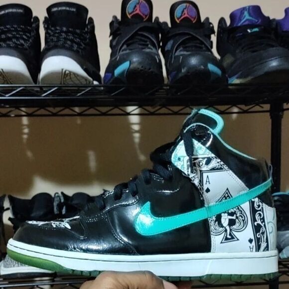 Nike Dunk High Premium Dontrelle Willis Jordan 1 off-white - Picture 1 of 5